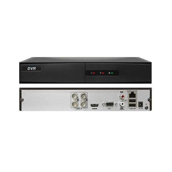 HiLook DVR-204G-F1 2MP 4 Channel TVI DVR