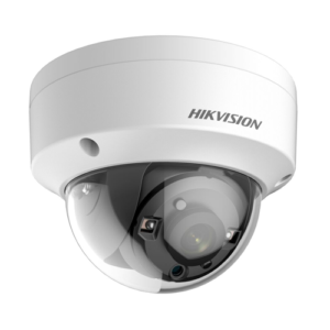 Hikvision DS-2CE56H0T-IT3F-12mm 5 MP Outdoor IR HD-TVI/AHD/CVI/CVBS Turret Dome Camera