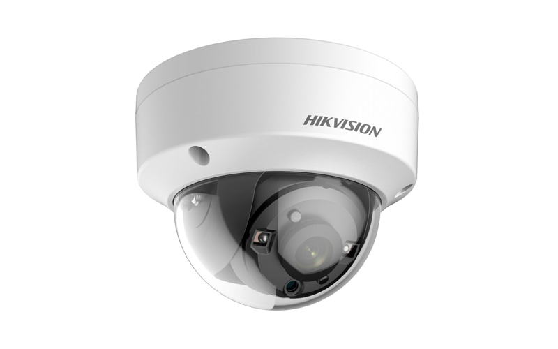 Hikvision DS-2CE56H0T-VPITF TurboHD 5MP Outdoor HD-TVI Dome Camera