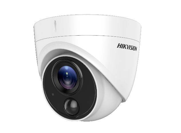 Hikvision DS-2CE71D8T-PIRL 3.6MM Lens 2 MP Ultra-Low Light PIR Analog Turret Camera