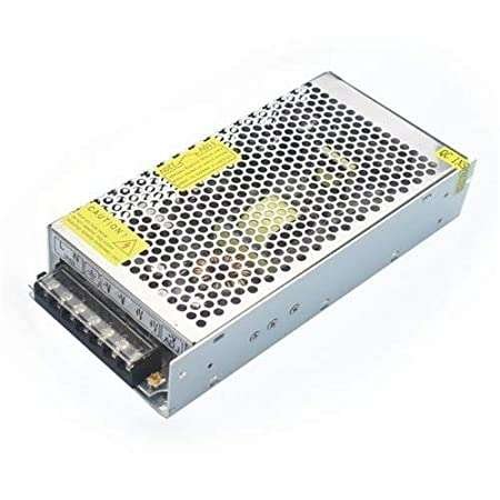 CCTV Power Supply Unit 12V 10 Amps Closed