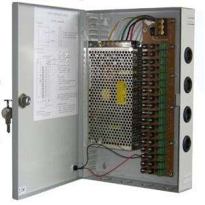 16 Channel CCTV Camera Power Supply