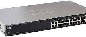 Cisco SF350-24P 24-Port 10/100 POE Managed Switch