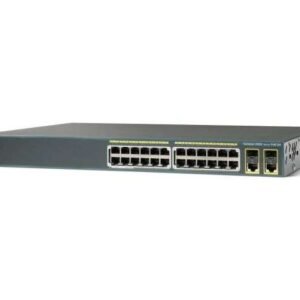 Cisco WS-C2960-24PC-S Catalyst 2960 24-PT 10/100 Ethernet Switch