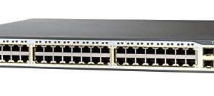 Cisco WS-C3750-48PS-S 48 Port 10/100-4 SFP STND Catalyst Switch