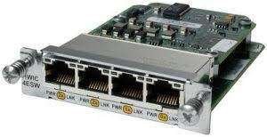 Cisco HWIC-4ESW EtherSwitch High Speed WIC Card