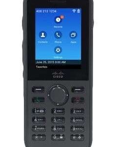 Cisco 8821-K9 Wireless IP Phone
