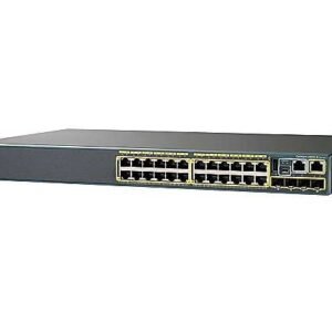 Cisco Catalyst WS-C2960X-24TS-L  24 port POE Switch