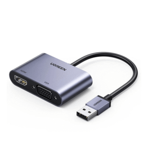 UGREEN USB 3.0 to HDMI + VGA Converter - CM449