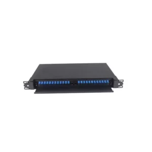 24 Port 1U SC/UPC Duplex MM Adapter  Rack mount ODF