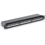 24 Ports Cat6A Patch Panel