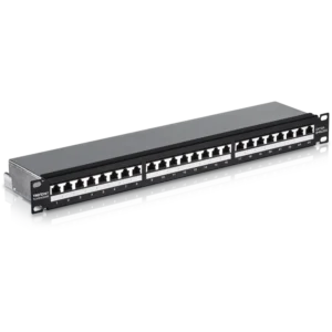 24 Ports Cat6A Patch Panel