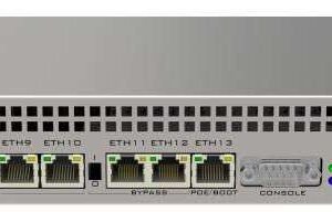 Mikrotik RB1100AHx4 Dude Edition 1U rackmount router 13x Gigabit Ethernet ports