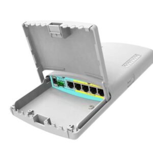 Mikrotik RB960PGS-PB PowerBox Pro 5 Gigabit POE Ethernet Router SFP cage
