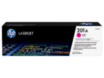 HP 201A Magenta Original LaserJet Toner Cartridge, CF403A