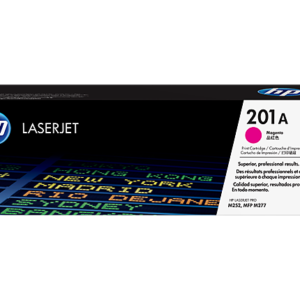 HP 201A Magenta Original LaserJet Toner Cartridge, CF403A