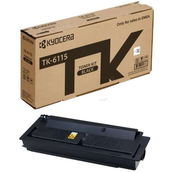 Kyocera TK-6115 Black Toner Cartridge