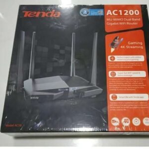Tenda AC10  Router,  AC1200 Smart Dual-Band Gigabit Wi-Fi Router