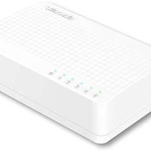 Tenda S105  V10 Switch,  5-port Ethernet Switch