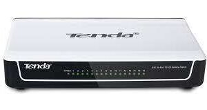 Tenda S16  Switch, 16-Port 10/100 Desktop Switch