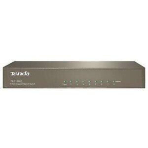 Tenda TEG1008D  Switch,  8-Port Gigabit Desktop Switch