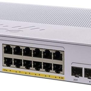 Cisco CBS350-24P-4G-EU Managed 24-port GE Switch , PoE+ 195W, 4x1G SFP