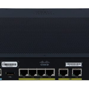 Cisco  C921-4P  Gigabit Ethernet Security Router