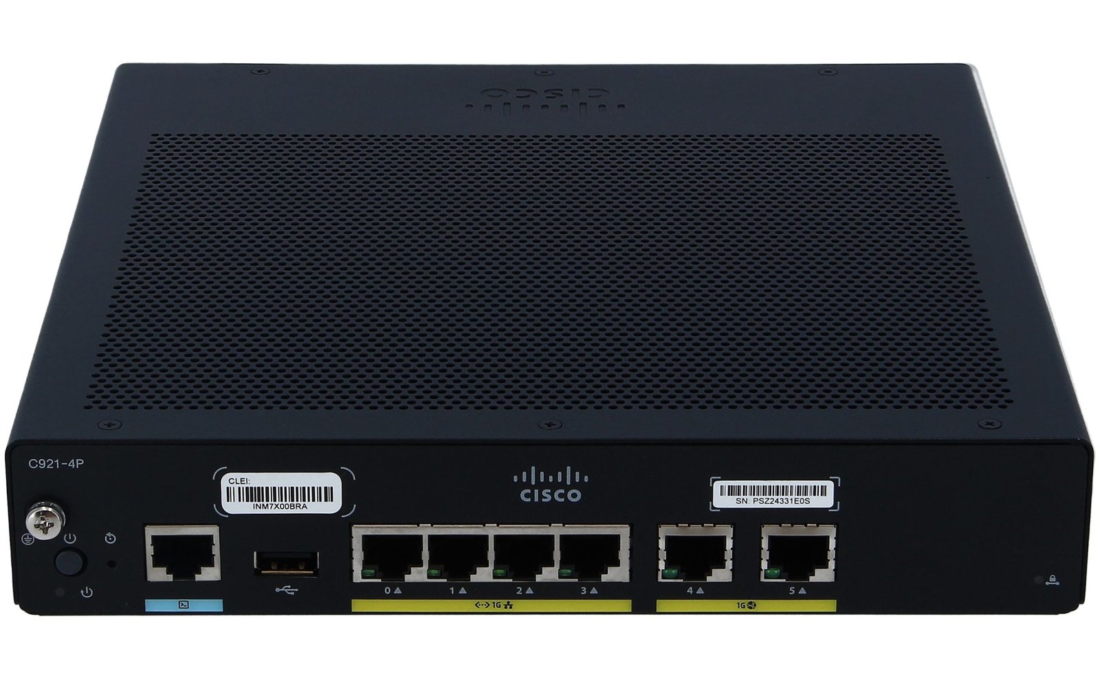 Cisco C921-4P Gigabit Ethernet Security Router