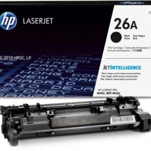 HP 26A Black Original LaserJet Toner Cartridge, CF226A