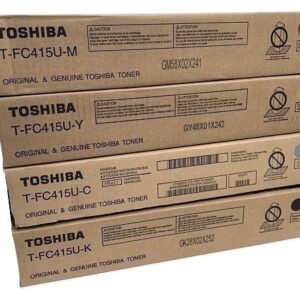 Toshiba TFC-415P-Y Yellow - Original - Cartridge
