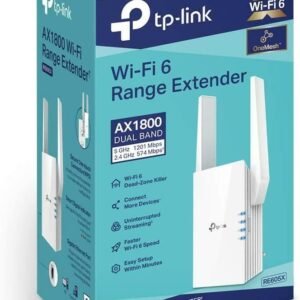 TP-Link AX1800 Wi-Fi Range Extender - TL-RE605X