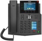 Fanvil X5U 6 line Executive Gigabit Color Display Phone