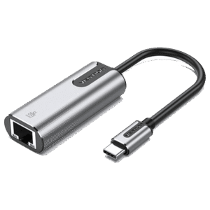 Vention USB-C to Gigabit Ethernet Adapter 0.15M Gray Aluminum Alloy Type, CFNHB