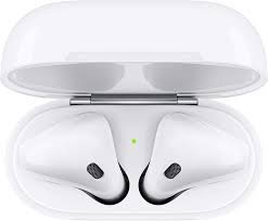 Apple AirPods (2nd Generation) Wireless Earbuds