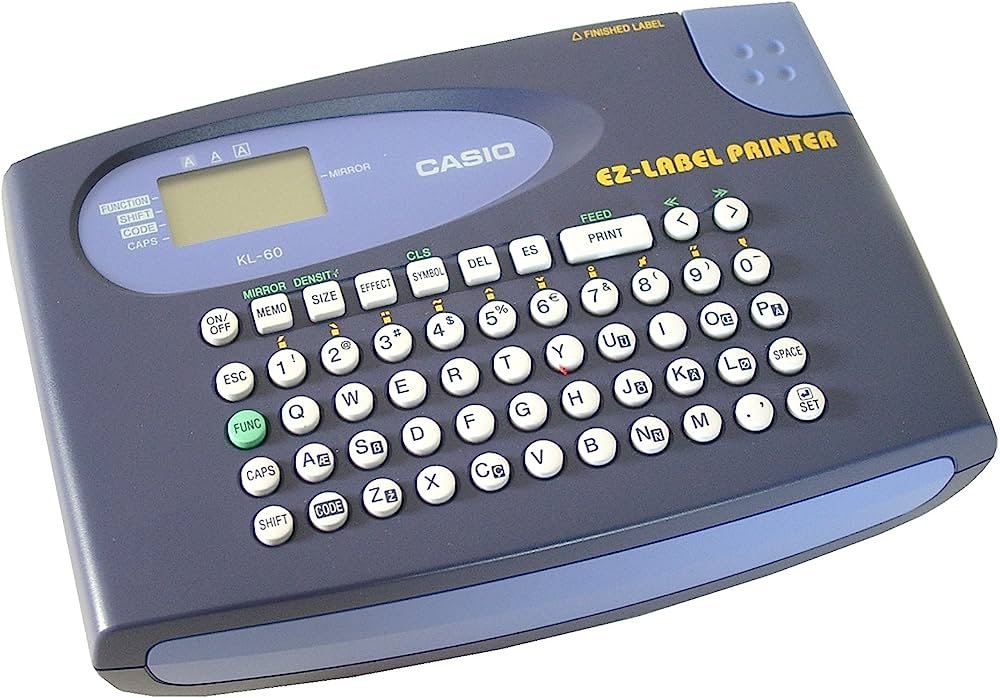 Casio KL-60 Label Printer