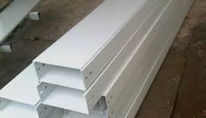 2" x 1" Metal Cable Trunking,  ( 50mm x25mm x2.4mm Trunking)
