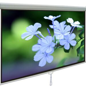 84"X 84" Electric/ Motorized Projector Screen