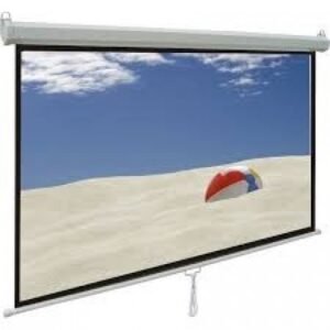 84"X 84" Manual Projector Screen