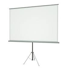 60" X60" Manual Tripod Projector Screen
