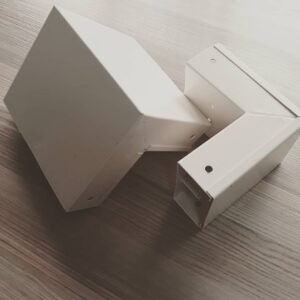 300mm Metallic corner Bends