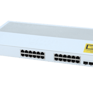 Cisco Catalyst C1000-24P-4G-L 24-Port Gigabit PoE+ Complaint Managed Network Switch