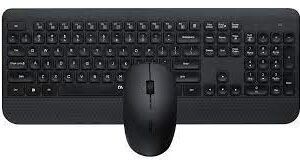 Rapoo X3500 Wireless Optical Mouse & Keyboard Combo - BLACK