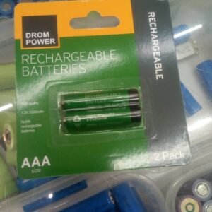 Drom Power Tripple AAA Rechargeable Battery