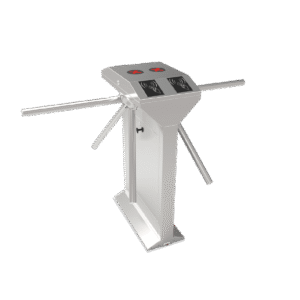 ZKTeco TS1222 Tripod Turnstile With Controller and Fingerprint RFID