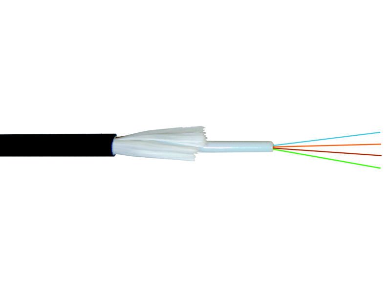4 Core Multimode Fiber Optic Cable