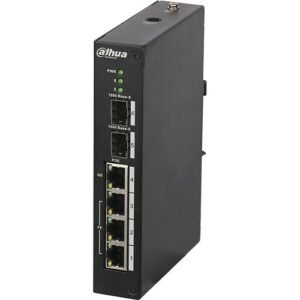 Dahua 4-Port Unmanaged PoE Ethernet Switch