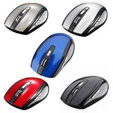 HP Wireless 2.4G Optical Mouse