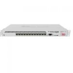 MikroTik (CCR1016-12G) Cloud Core Router | 1U Rackmount, 12x Gigabit Ethernet