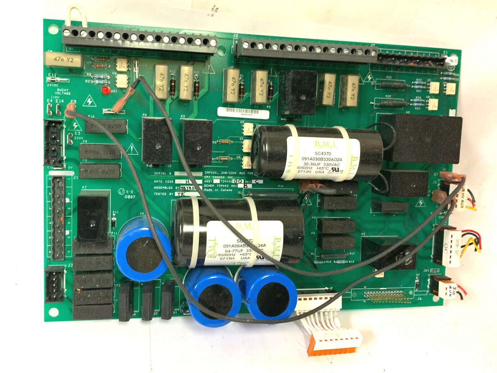 ZKTeco CMP 200 Main board