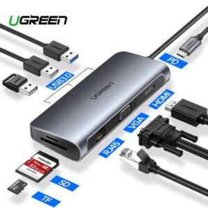 UGREEN USB-C Multifunction Adapter 10 in 1 - CM179